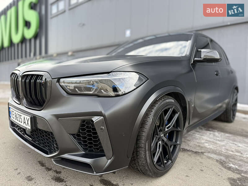 Внедорожник / Кроссовер BMW X5 M 2022 в Киеве