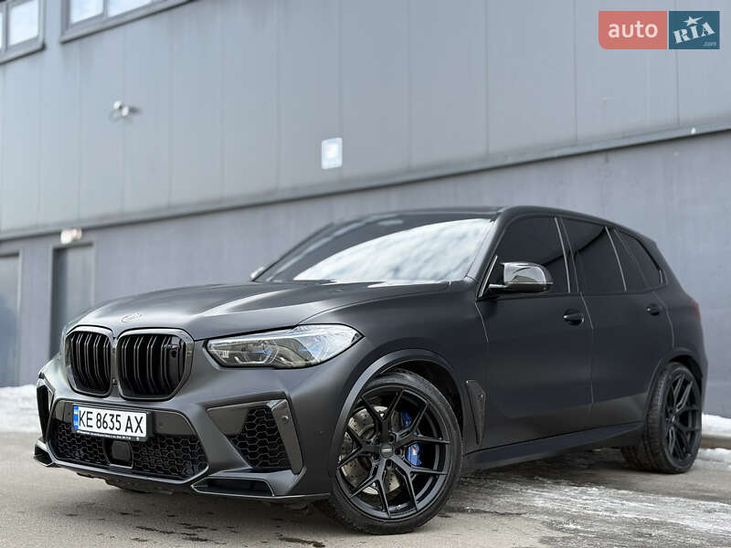 Внедорожник / Кроссовер BMW X5 M 2022 в Киеве