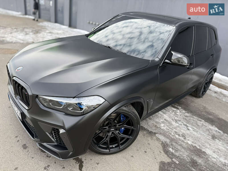 Внедорожник / Кроссовер BMW X5 M 2022 в Киеве