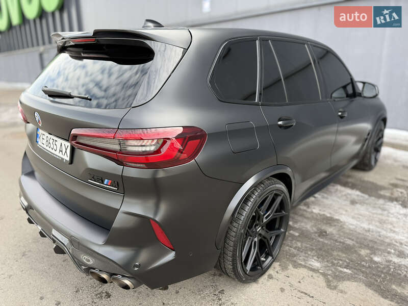 Внедорожник / Кроссовер BMW X5 M 2022 в Киеве