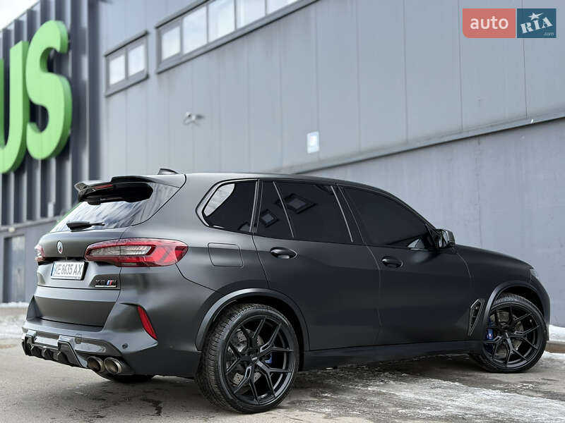 Внедорожник / Кроссовер BMW X5 M 2022 в Киеве