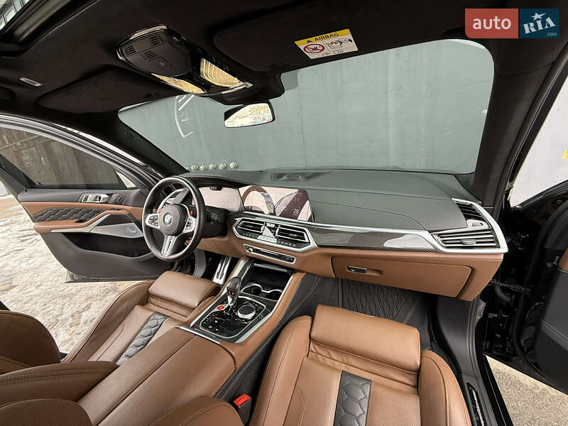 Внедорожник / Кроссовер BMW X5 M 2022 в Киеве