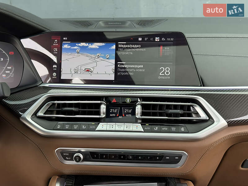 Внедорожник / Кроссовер BMW X5 M 2022 в Киеве