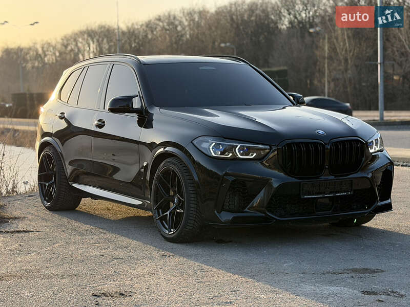 Внедорожник / Кроссовер BMW X5 M 2020 в Днепре фото 5 Внедорожник / Кроссовер BMW X5 M 2020 в Днепре