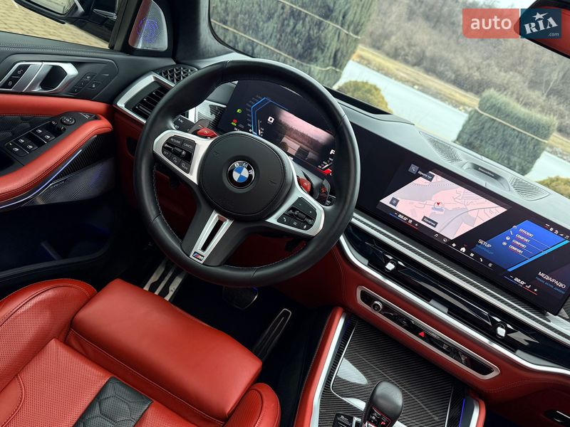 Внедорожник / Кроссовер BMW X5 M 2024 в Днепре