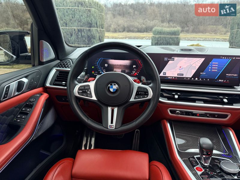 Внедорожник / Кроссовер BMW X5 M 2024 в Днепре