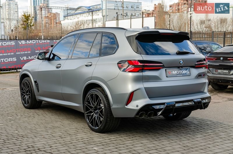 Позашляховик / Кросовер BMW X5 M 2024 в Києві