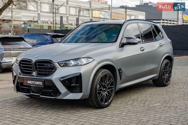 Позашляховик / Кросовер BMW X5 M 2024 в Києві
