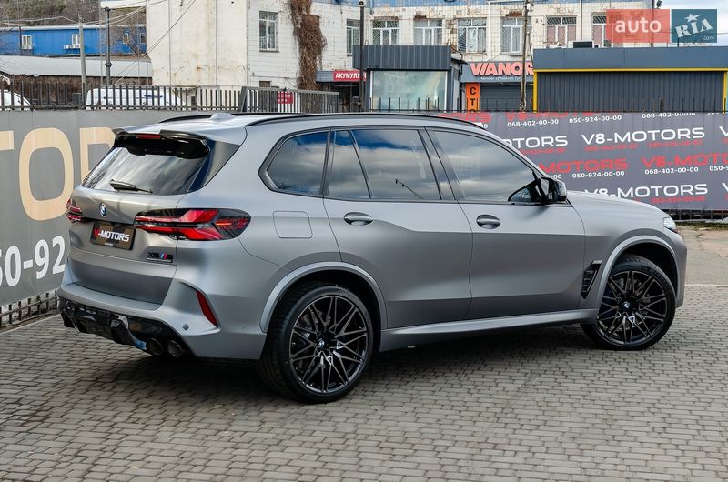 Позашляховик / Кросовер BMW X5 M 2024 в Києві