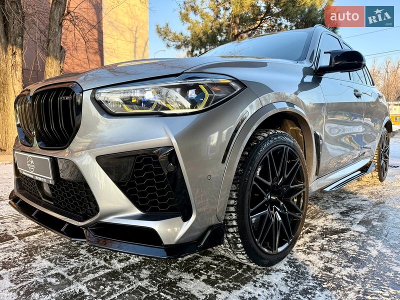 Позашляховик / Кросовер BMW X5 M 2021 в Дніпрі