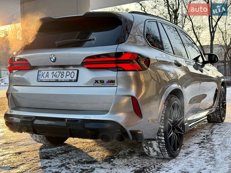 Позашляховик / Кросовер BMW X5 M 2021 в Дніпрі