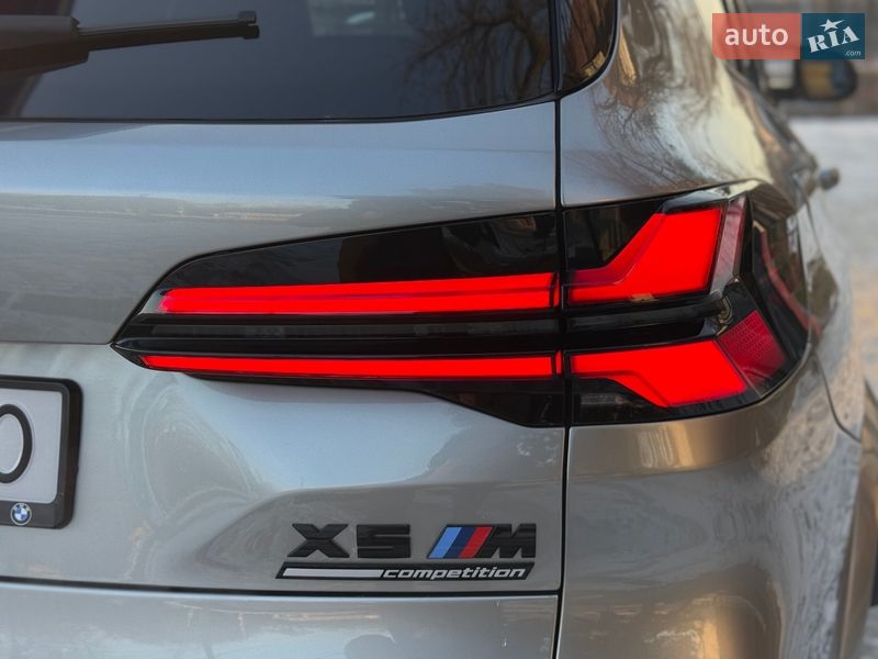 Позашляховик / Кросовер BMW X5 M 2021 в Дніпрі