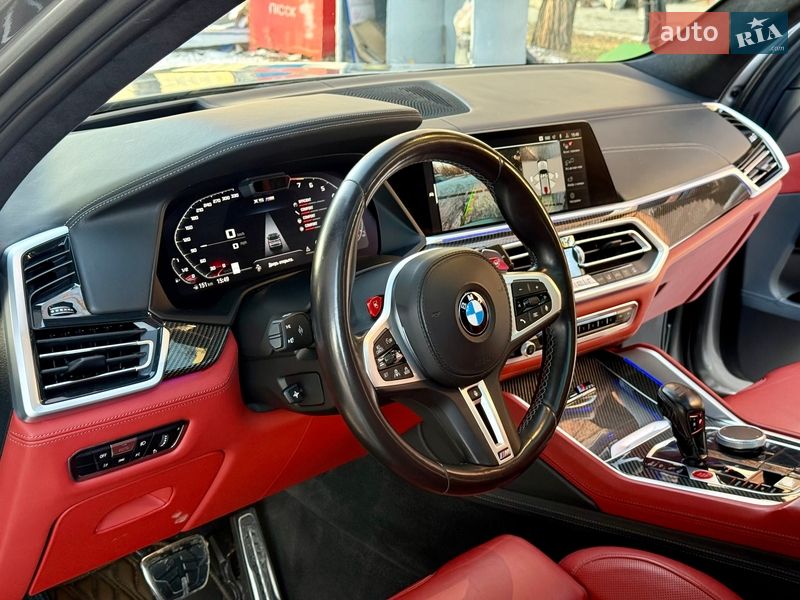 Позашляховик / Кросовер BMW X5 M 2021 в Дніпрі