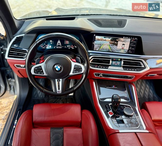 Позашляховик / Кросовер BMW X5 M 2021 в Дніпрі