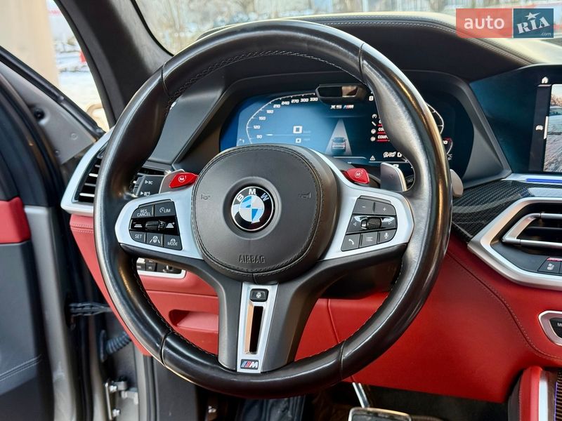 Позашляховик / Кросовер BMW X5 M 2021 в Дніпрі