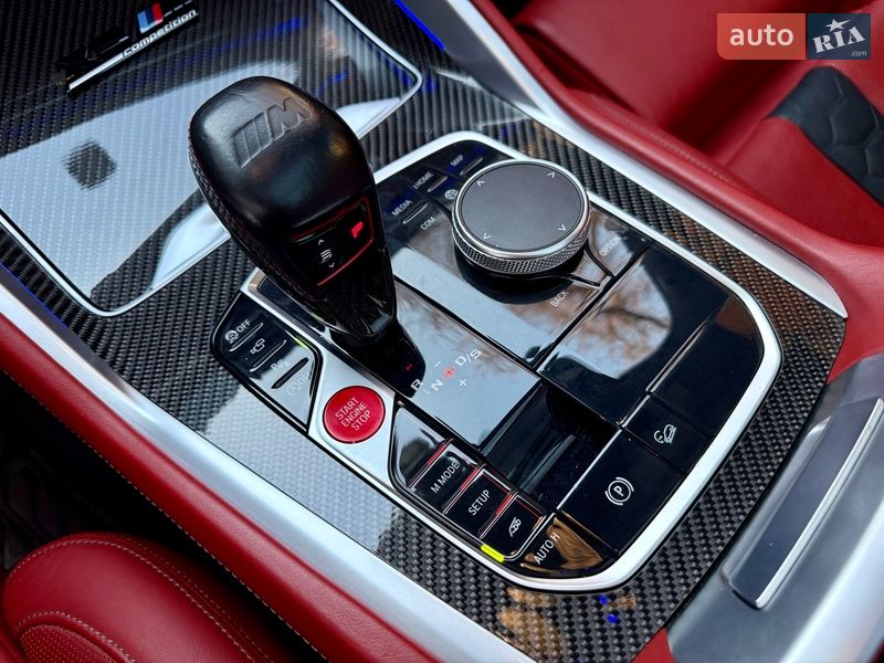 Позашляховик / Кросовер BMW X5 M 2021 в Дніпрі