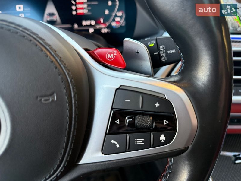 Позашляховик / Кросовер BMW X5 M 2021 в Дніпрі