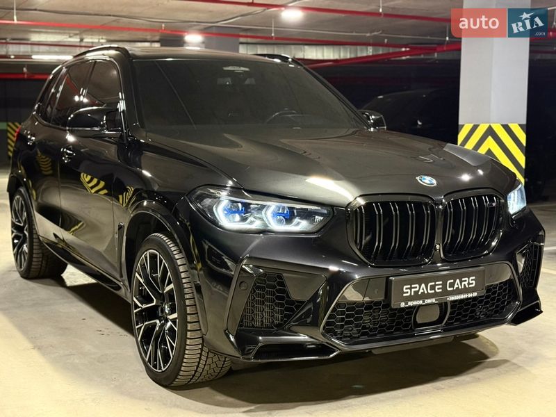 Внедорожник / Кроссовер BMW X5 M 2022 в Киеве