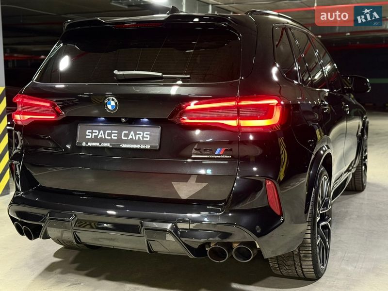 Внедорожник / Кроссовер BMW X5 M 2022 в Киеве