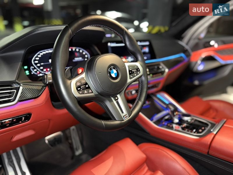 Внедорожник / Кроссовер BMW X5 M 2022 в Киеве