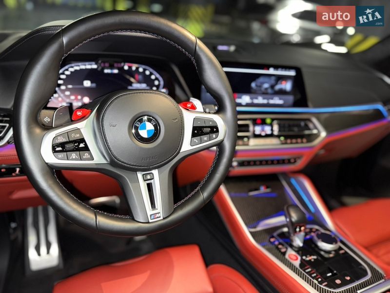 Внедорожник / Кроссовер BMW X5 M 2022 в Киеве