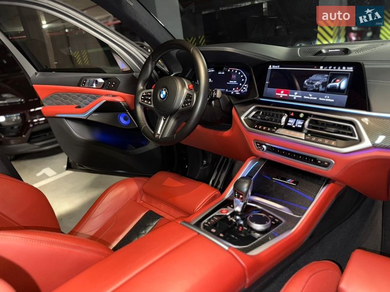 Внедорожник / Кроссовер BMW X5 M 2022 в Киеве
