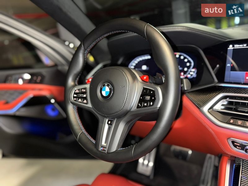 Внедорожник / Кроссовер BMW X5 M 2022 в Киеве