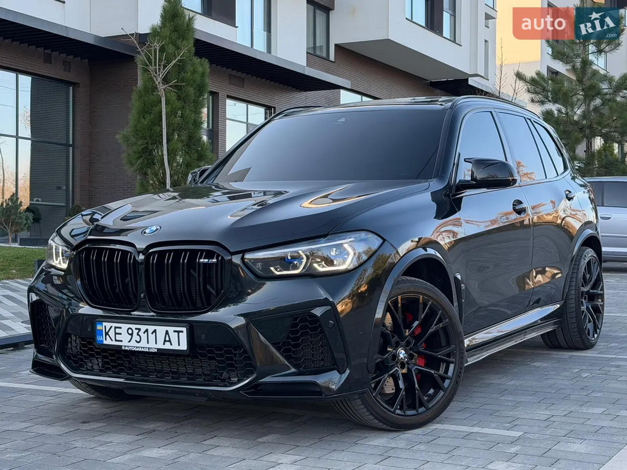 2021 BMW X5 M - мініатюра 76