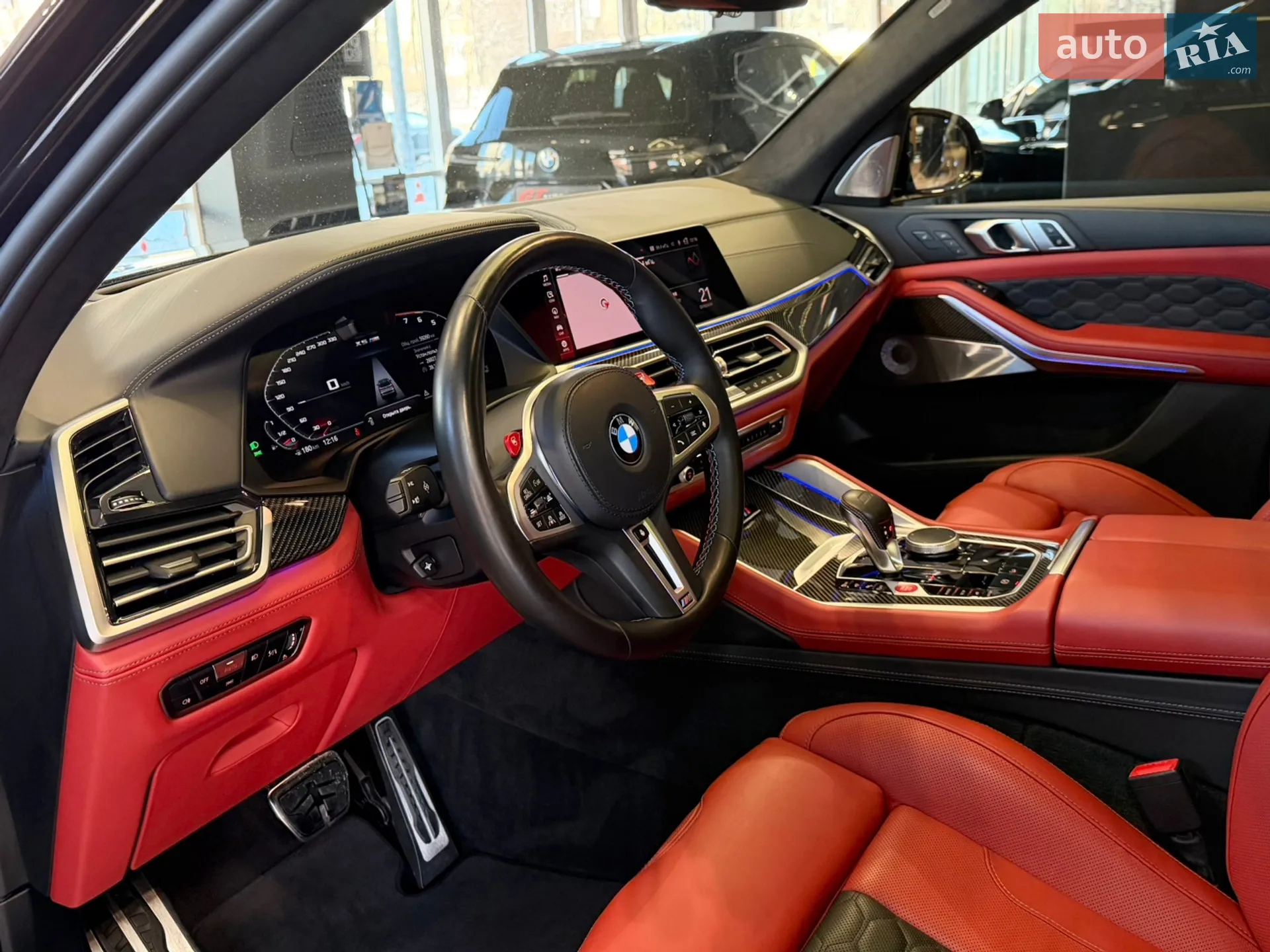 2022 BMW X5 M - мініатюра 28