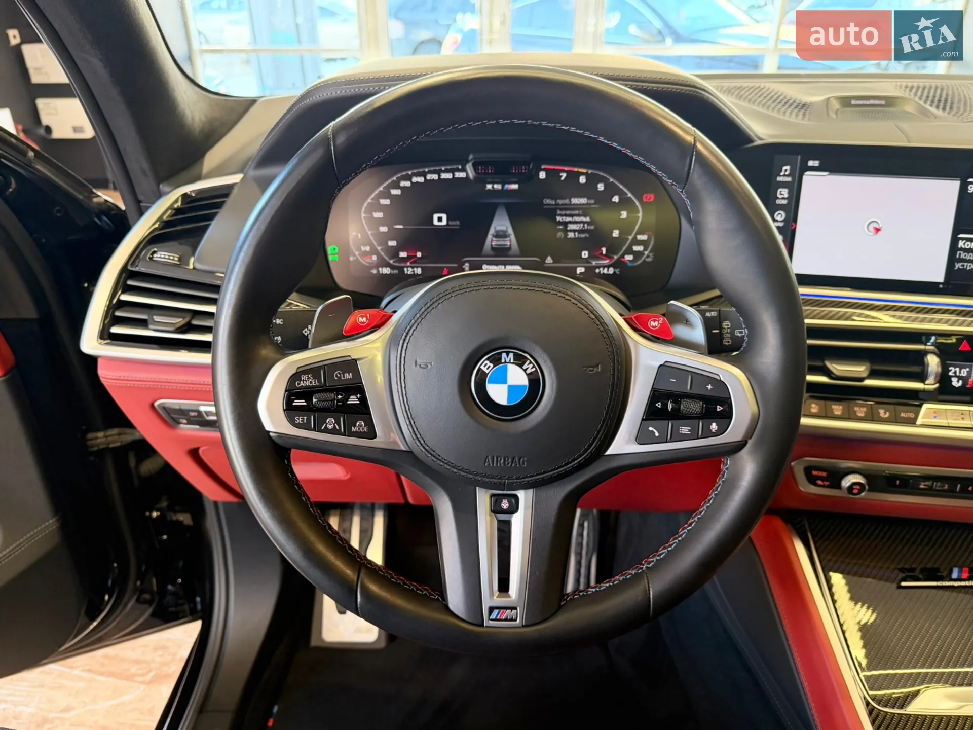 2022 BMW X5 M - мініатюра 34