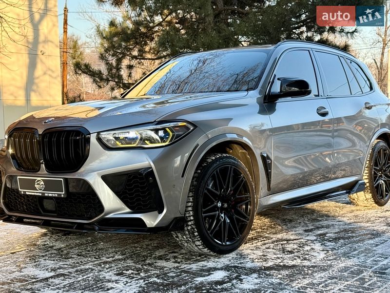BMW X5 M 2021
