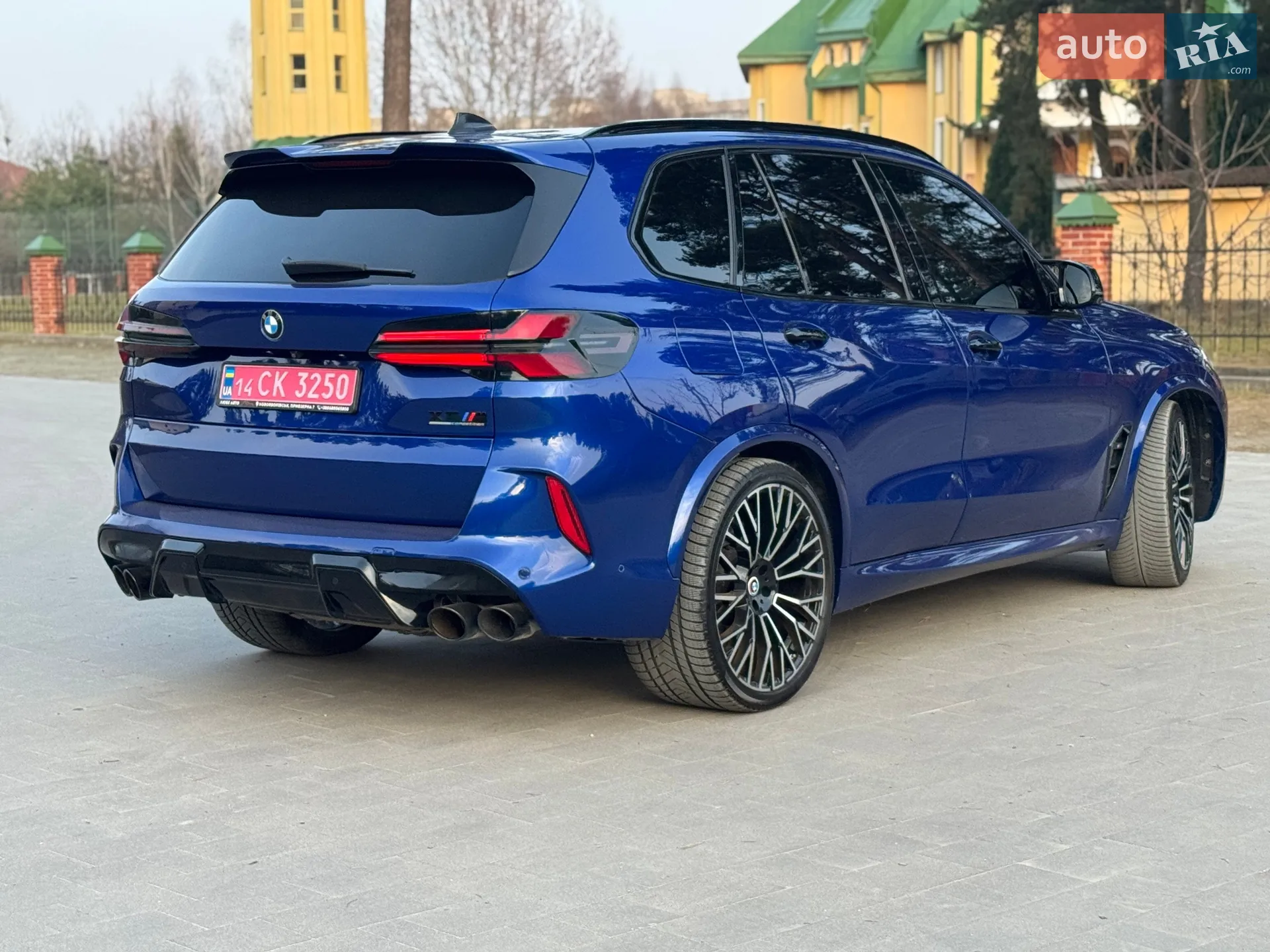 2020 BMW X5 M - мініатюра 8