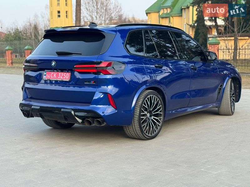 Внедорожник / Кроссовер BMW X5 M 2020 в Львове