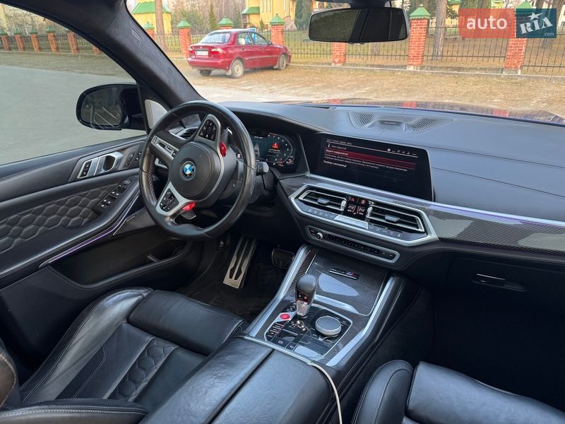 Внедорожник / Кроссовер BMW X5 M 2020 в Львове
