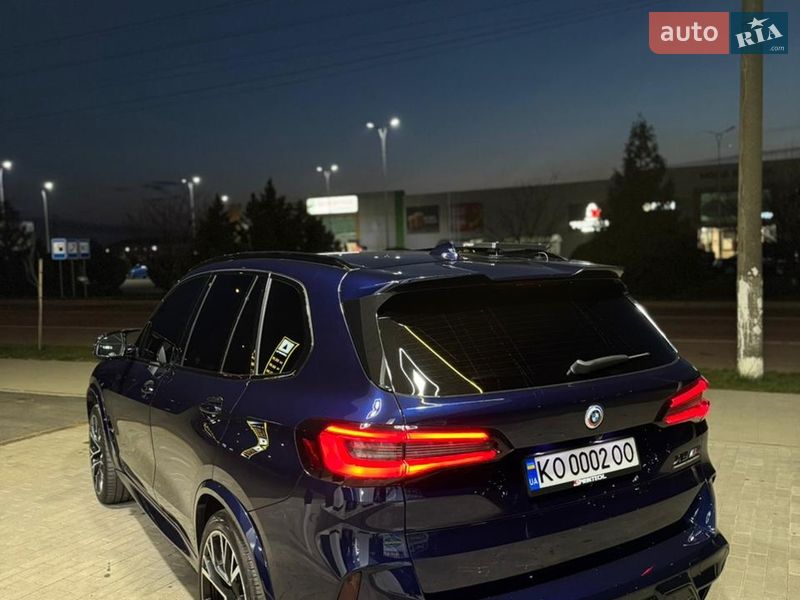 Позашляховик / Кросовер BMW X5 M 2020 в Ужгороді фото 2 Позашляховик / Кросовер BMW X5 M 2020 в Ужгороді
