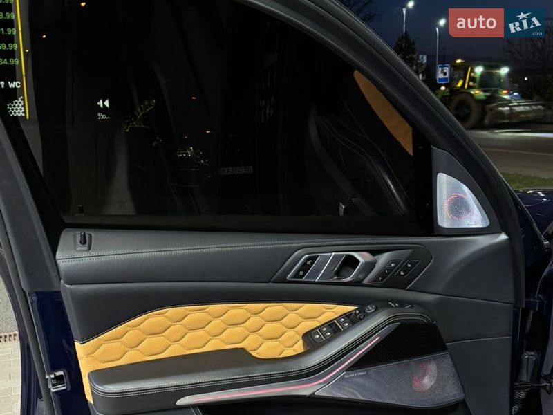 Позашляховик / Кросовер BMW X5 M 2020 в Ужгороді фото 7 Позашляховик / Кросовер BMW X5 M 2020 в Ужгороді