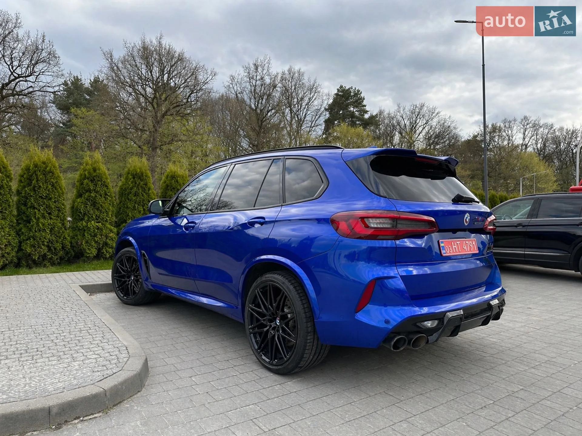 2020 BMW X5 M - мініатюра 6