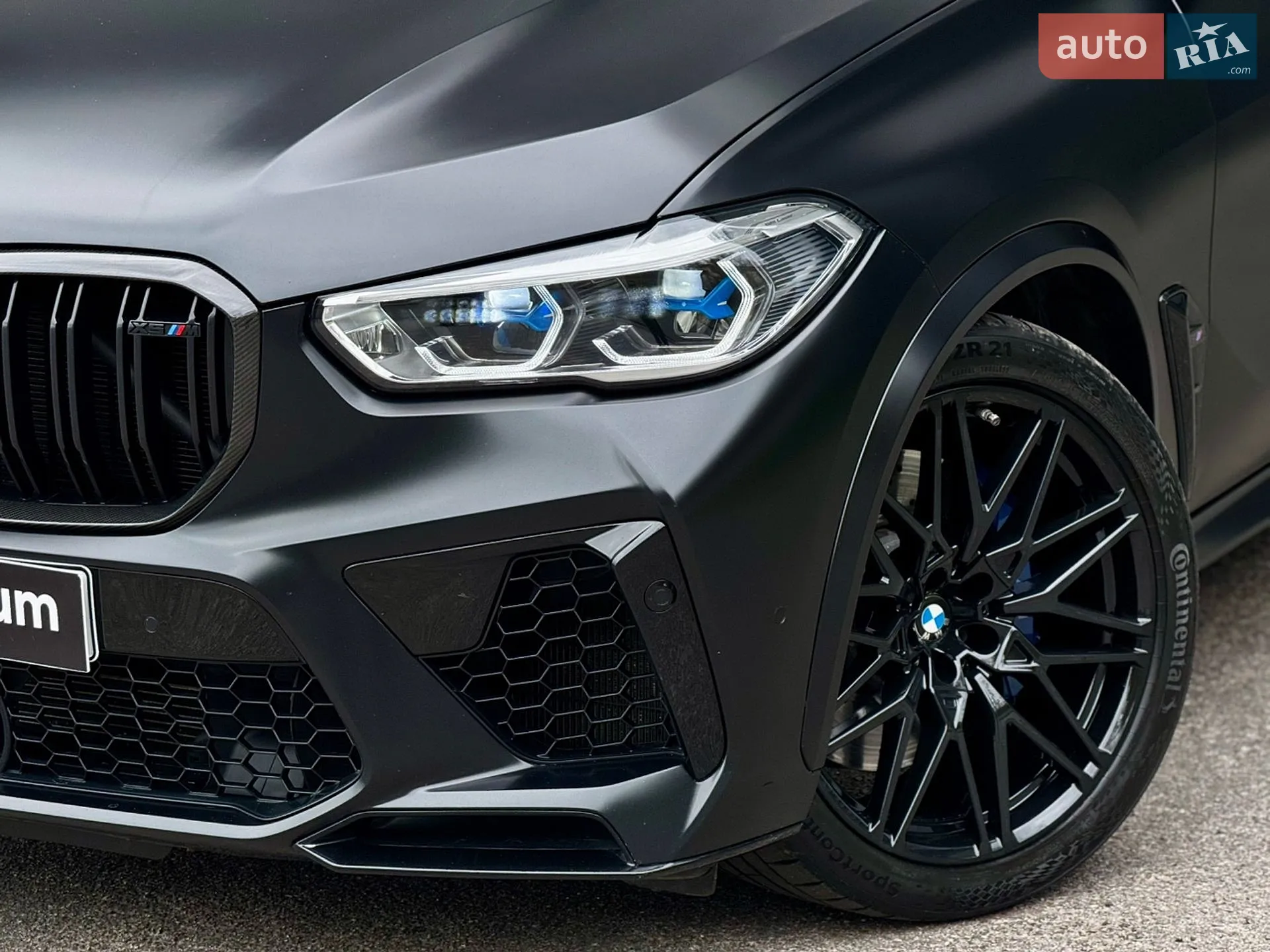 2020 BMW X5 M - мініатюра 3