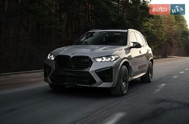 Позашляховик / Кросовер BMW X5 M 2022 в Львові