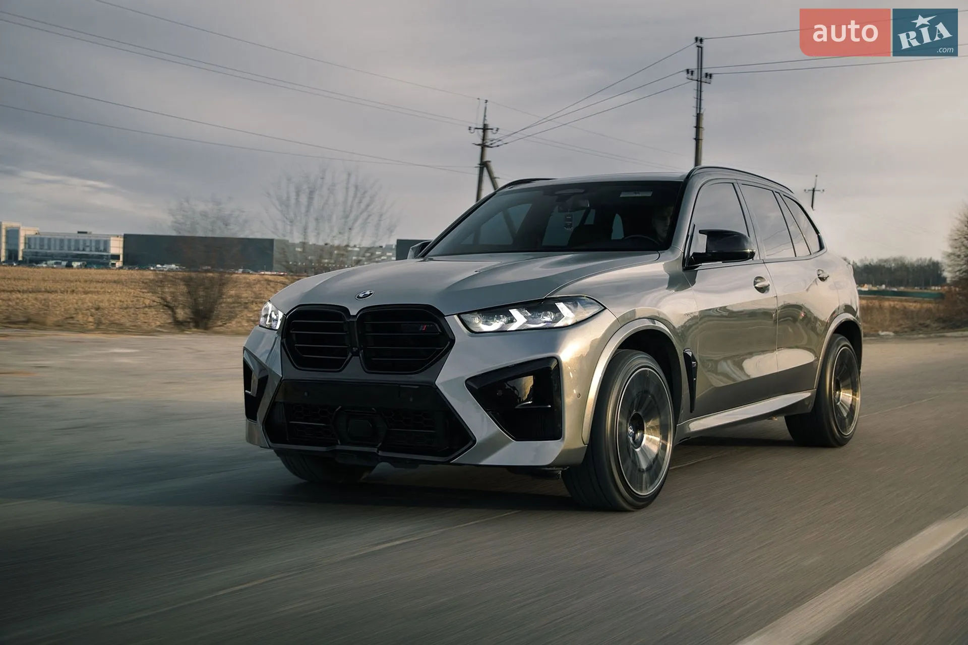 2022 BMW X5 M - мініатюра 4
