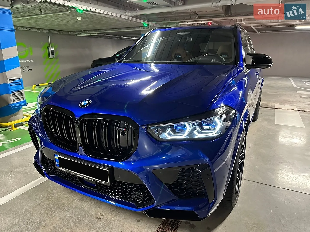 2021 BMW X5 M - мініатюра 17