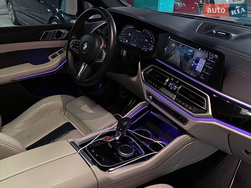 Внедорожник / Кроссовер BMW X5 M 2022 в Киеве фото 10 Внедорожник / Кроссовер BMW X5 M 2022 в Киеве