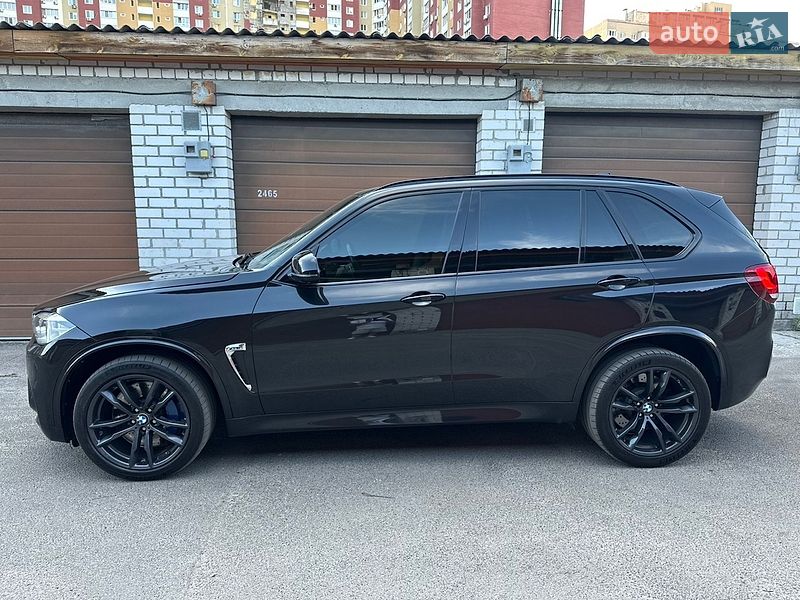 Внедорожник / Кроссовер BMW X5 M 2016 в Киеве