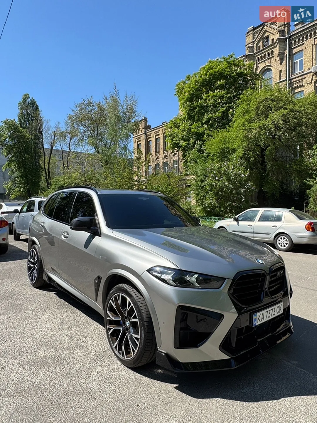 2020 BMW X5 M - мініатюра 4