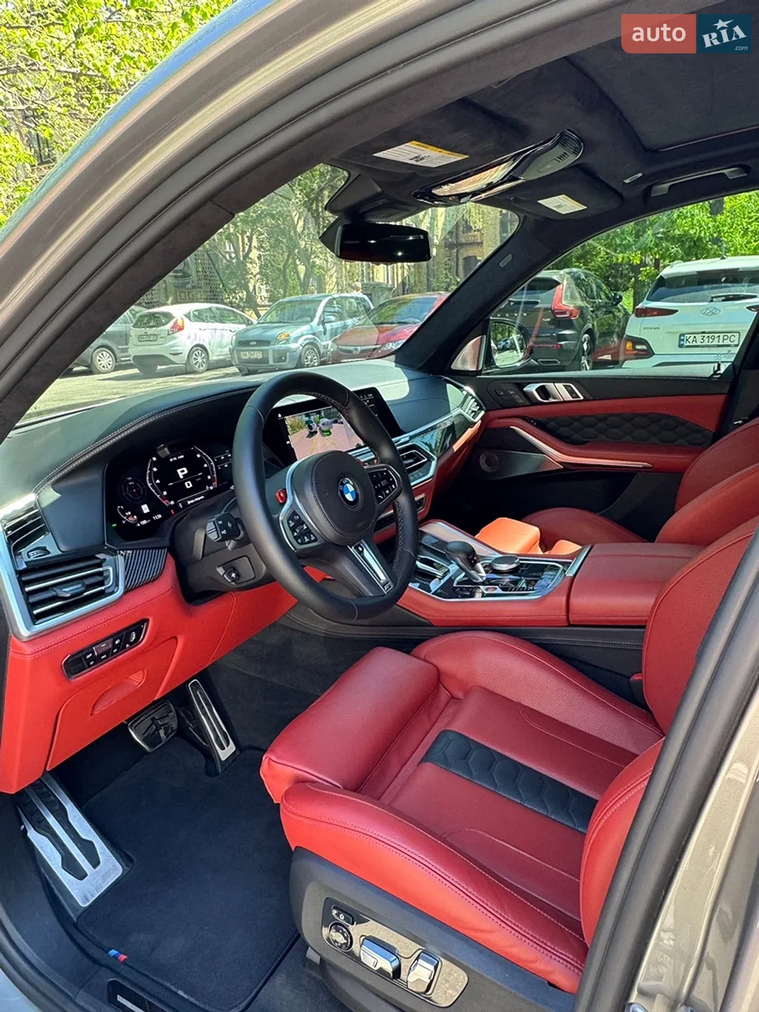 2020 BMW X5 M - мініатюра 21