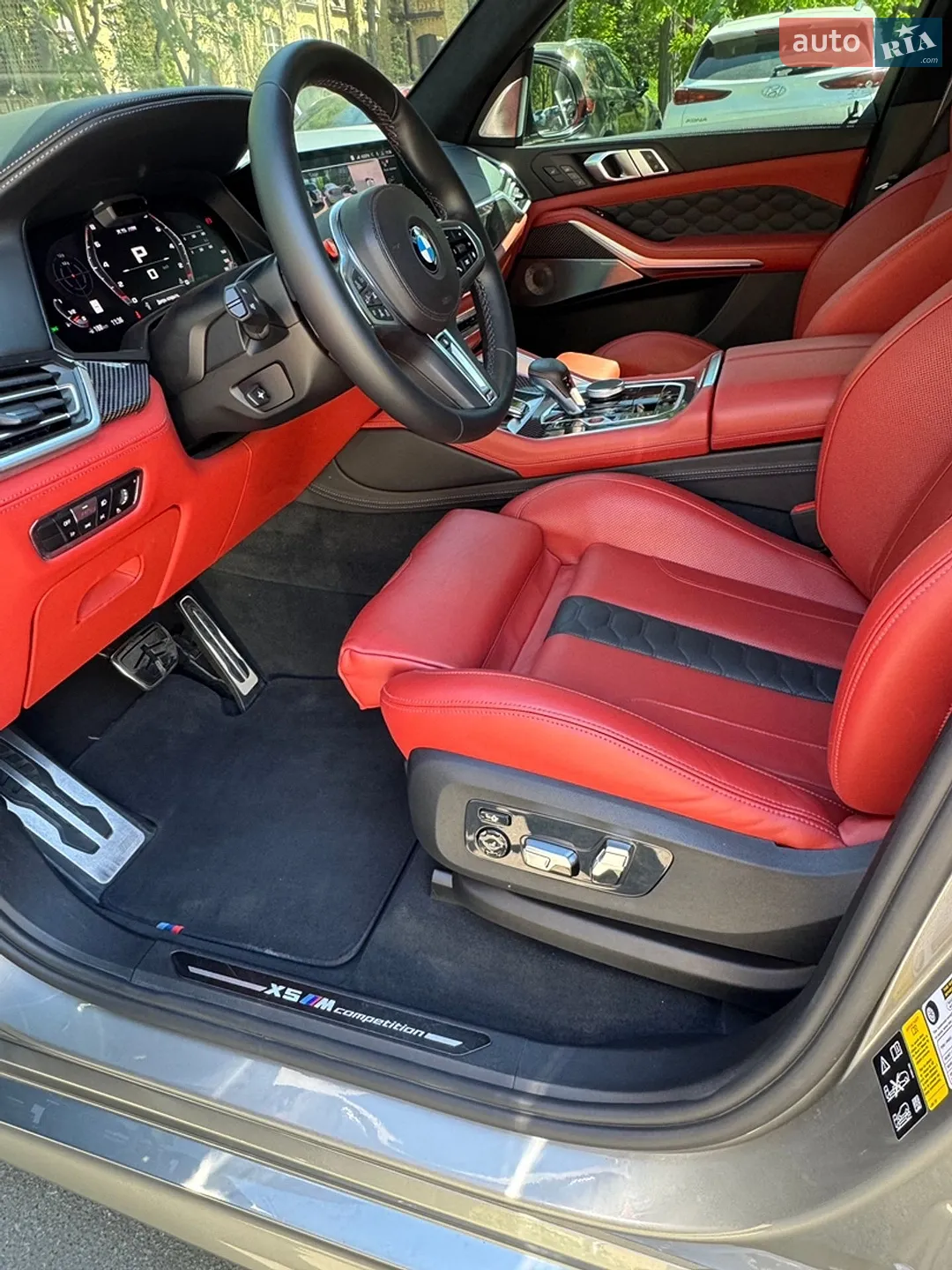 2020 BMW X5 M - мініатюра 19
