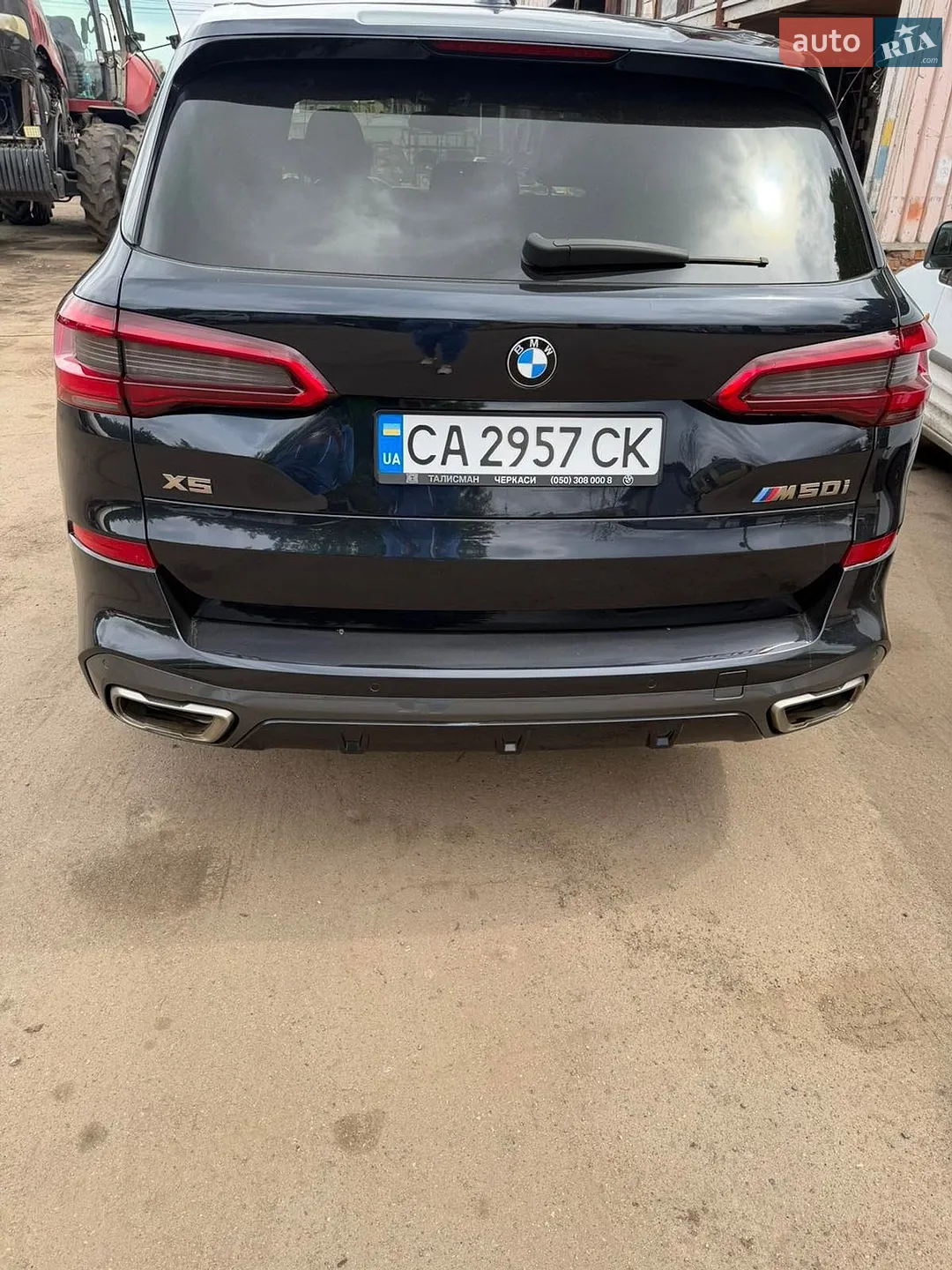 2019 BMW X5 M - мініатюра 2