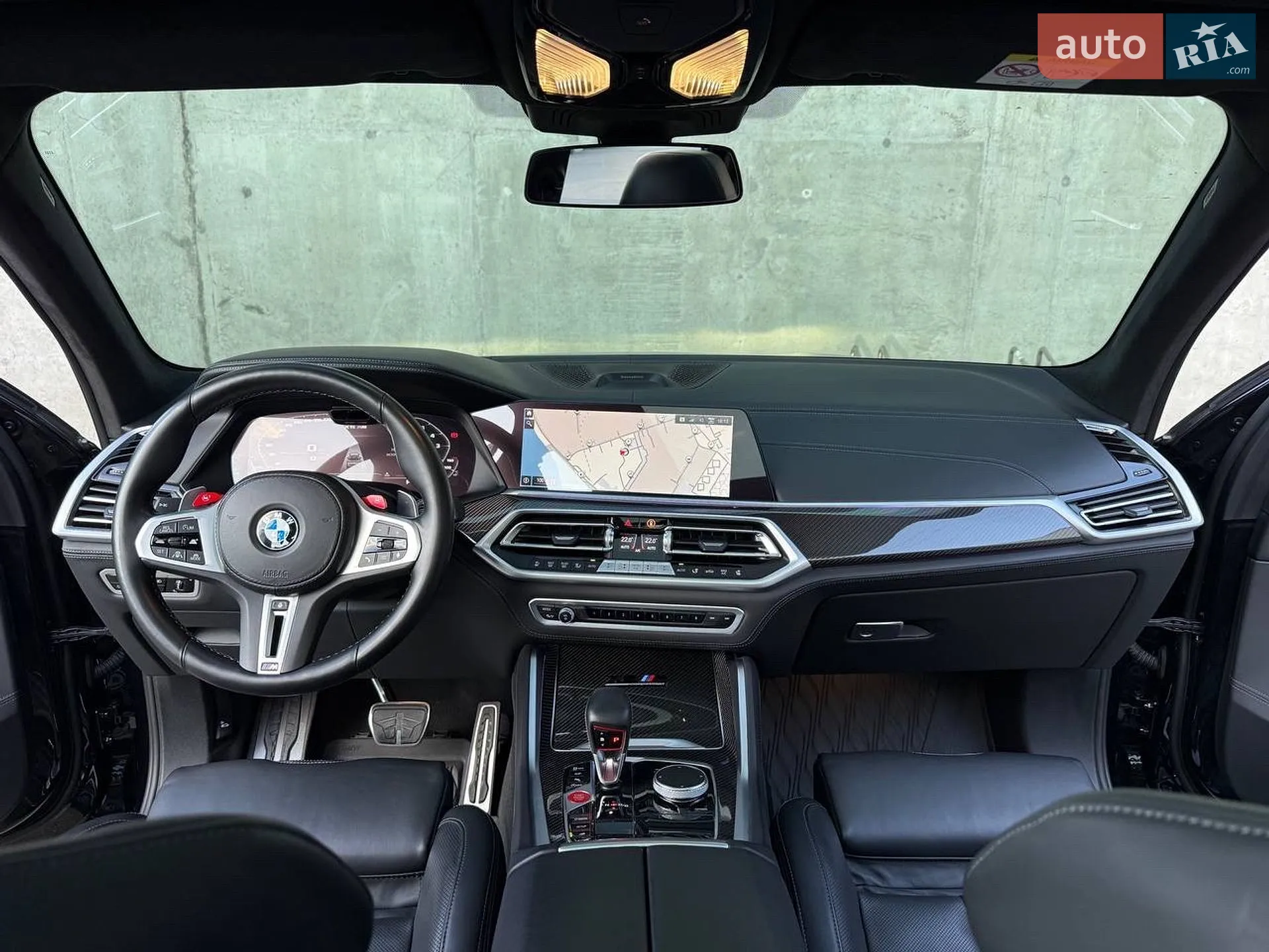 2022 BMW X5 M - мініатюра 5