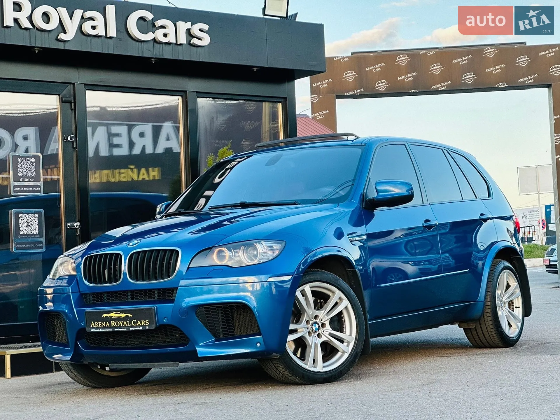 BMW X5 M 2012
