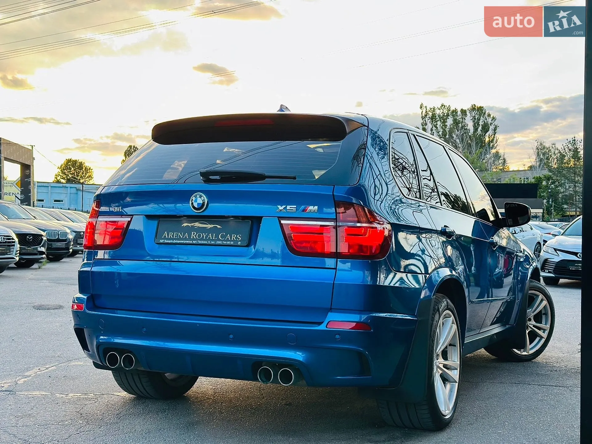 2012 BMW X5 M - мініатюра 2